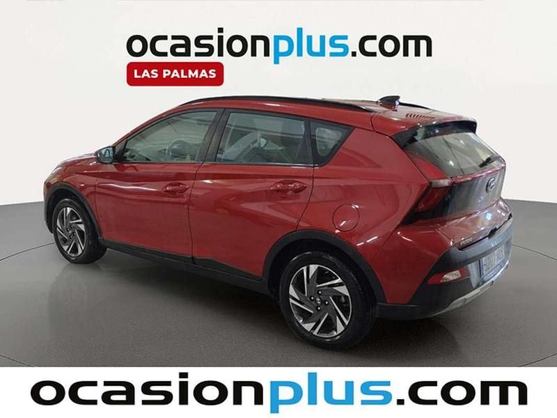 Usado Hyundai Bayon 84 CV (61 kW) 2023 Rojo SUV
