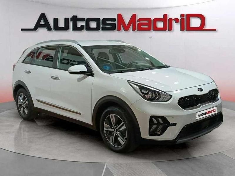 Blanco Usado 2021 Kia Niro SUV | 16.990 € (Buen precio) - Imagen 1/4