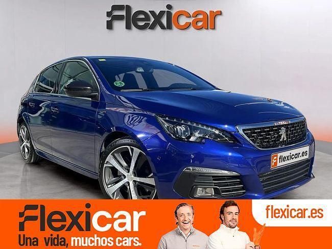 Azul Usado 2018 Peugeot 308 GT Berlina | 16.990 € (Caro) - Imagen 1/4