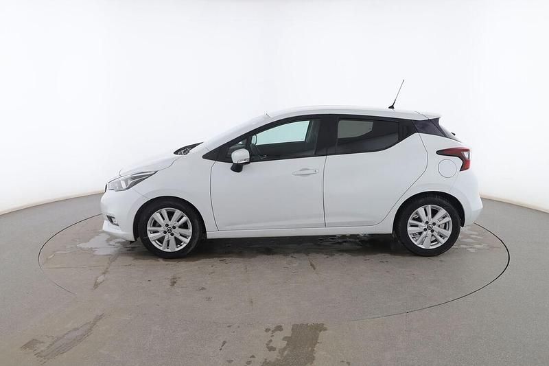 Usado Nissan Micra 101 CV (74 kW) 2020 Blanco Utilitario