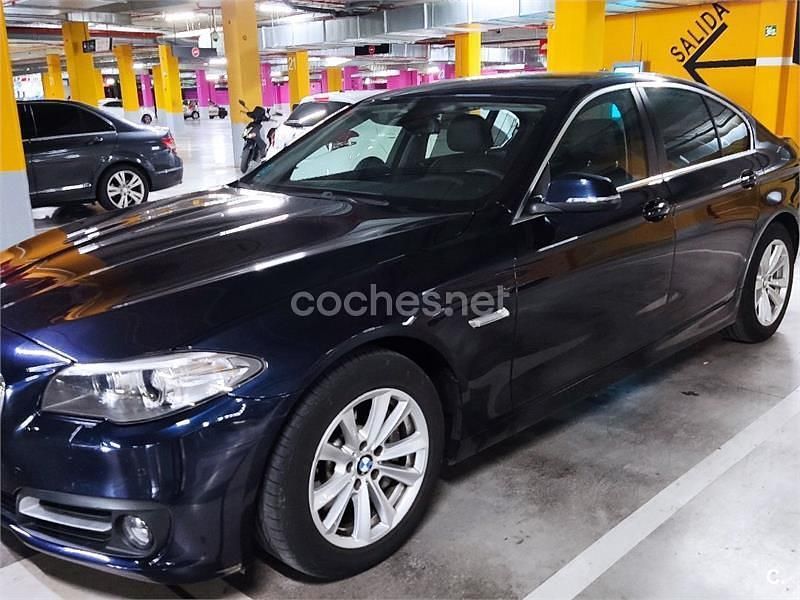 Brugt BMW 525 218 HK (160 kW) 2013 Blå Sedan