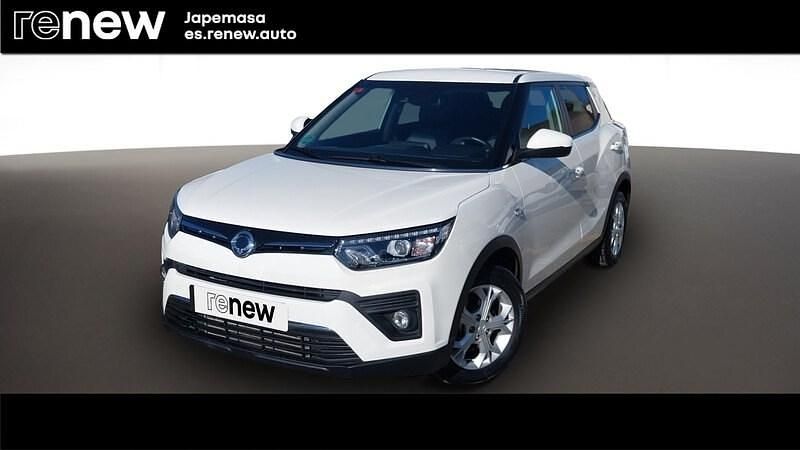 Blanco Usado 2021 Ssangyong (KGM) Tivoli SUV | 15.050 € (Un poco caro) - Imagen 1/4