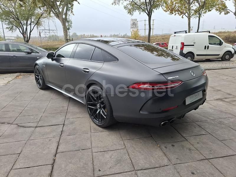 Usado Mercedes AMG GT 53 AMG 435 CV (319 kW) 2020 Gris / plata Coupe