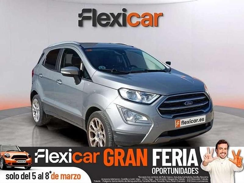 Usado Ford Ecosport 125 CV (91 kW) 2021 Gris SUV
