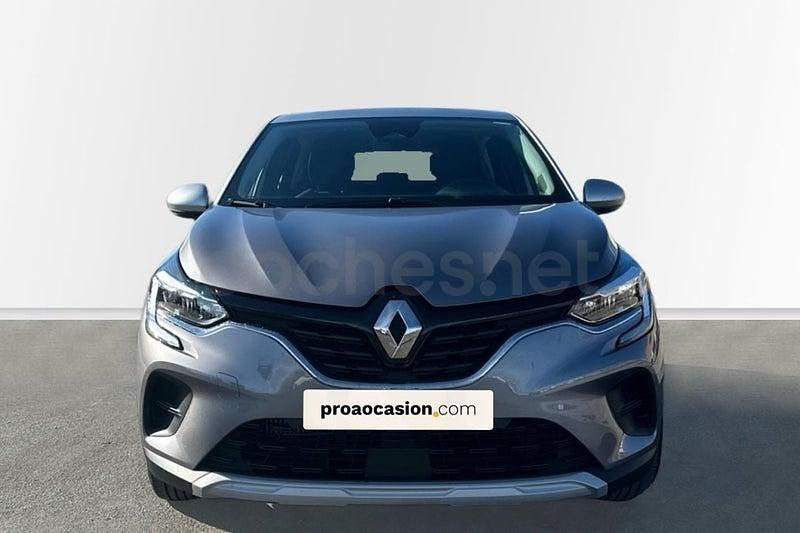 Usado Renault Captur Equilibre 90 CV (66 kW) 2023 Gris / plata SUV