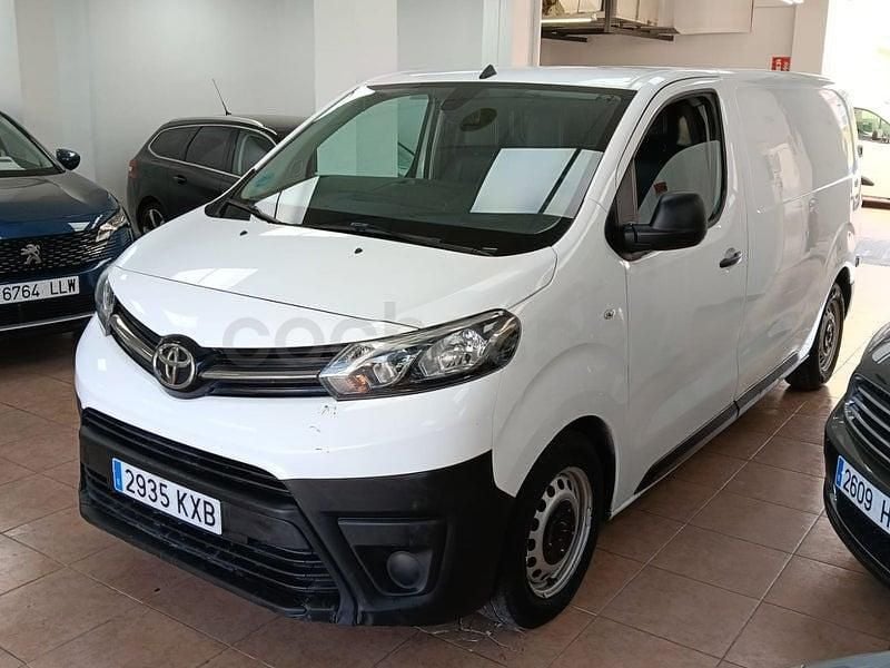 Usado Toyota Proace Verso 120 CV (88 kW) 2019 Blanco Familiar