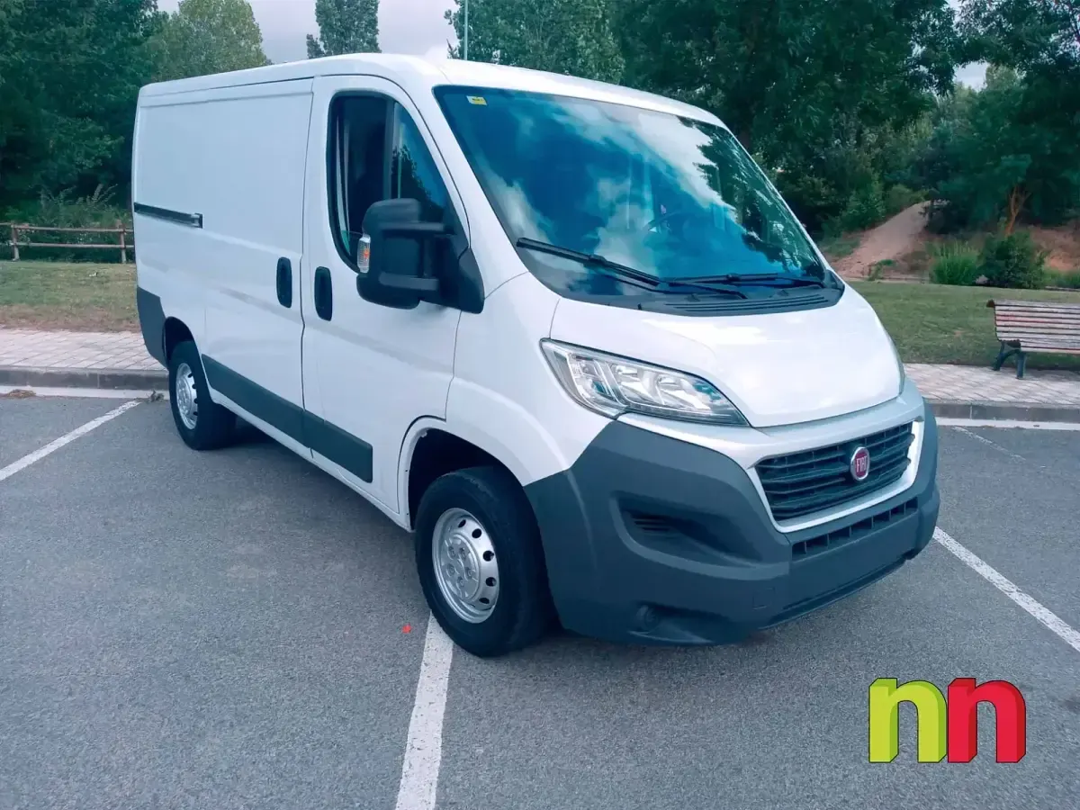Usado Fiat Ducato 115 CV (84 kW) 2019 Blanco Van