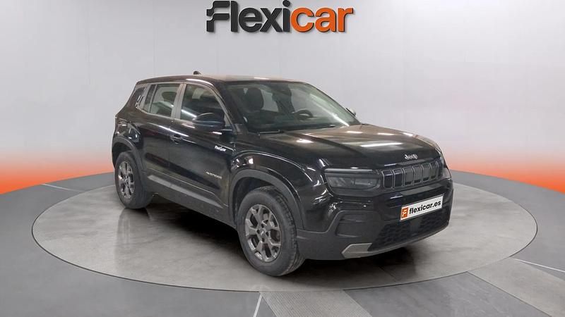 Usado Jeep Avenger 101 CV (74 kW) 2023 Negro SUV