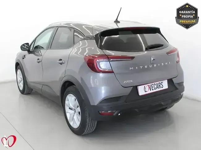 Usado Mitsubishi ASX Motion 91 CV (66 kW) 2024 Gris SUV
