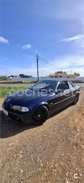 Begagnad BMW 330 231 HK (169 kW) 2002 Blå Cab