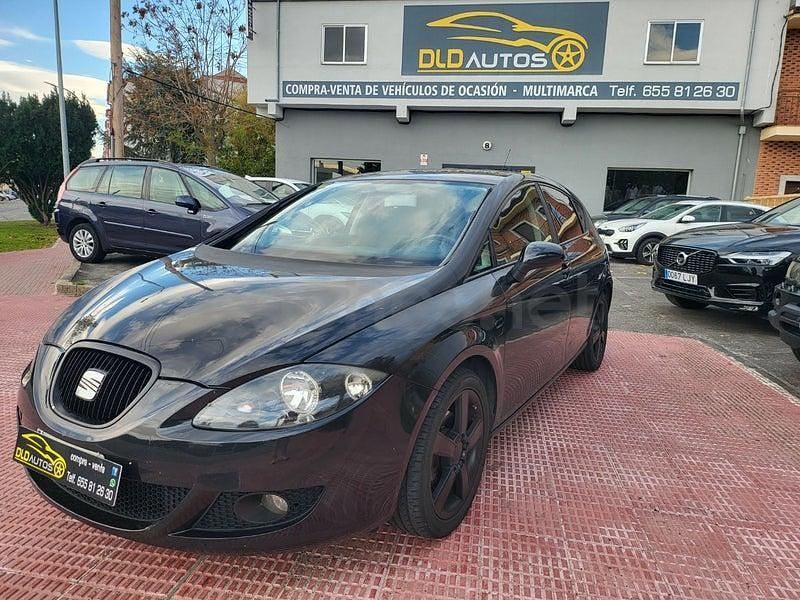 Brugt Seat Leon Sport 125 HK (91 kW) 2009 Sort Hatchback