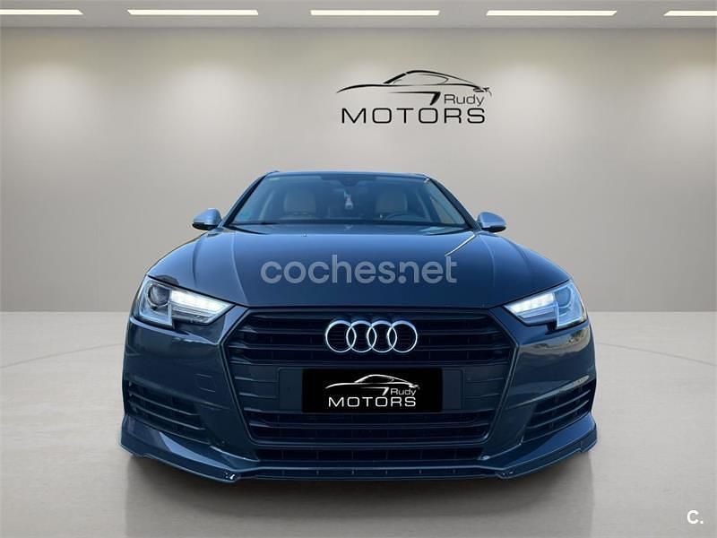 Usado Audi A4 Sport 150 CV (110 kW) 2016 Negro Familiar