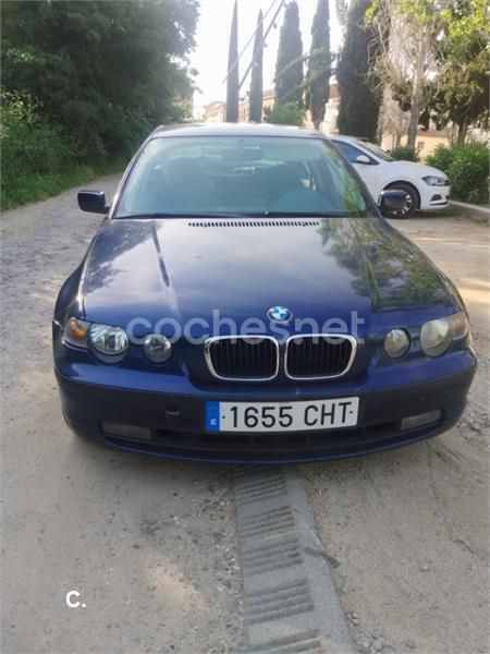 Azul Usado 2003 BMW 320 Berlina | 3500 € (Buen precio) - Imagen 1/4