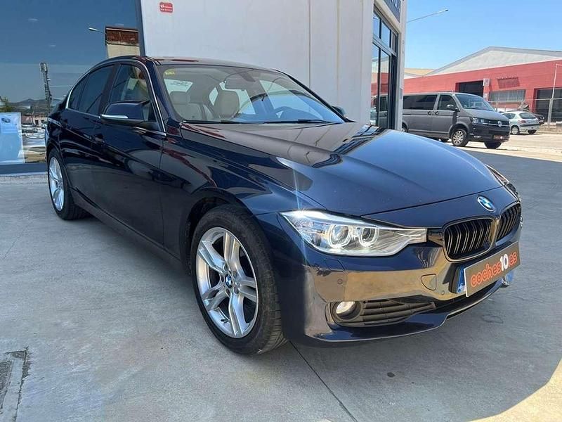 Usado BMW 320 184 CV (135 kW) 2015 Azul Berlina