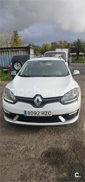 Blanco Usado 2014 Renault Mégane GrandTour GT Familiar | 3000 € (Un poco caro) - Imagen 1/4