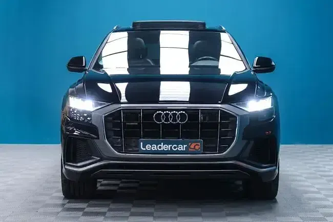 Usado Audi Q8 S-Line 286 CV (210 kW) 2021 Negro SUV