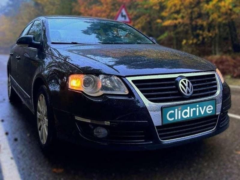 Usado VW Passat Advance 140 CV (102 kW) 2006 Negro Berlina