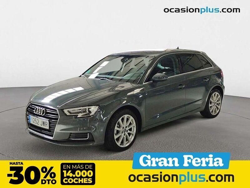 Gris Usado 2017 Audi A3 Design | 16.390 € (Precio justo) - Imagen 1/4