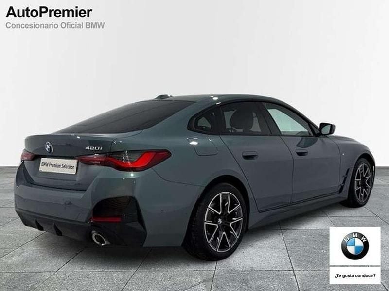 Usado BMW 420 Gran Coupé 184 CV (135 kW) 2025 Verde Coupe