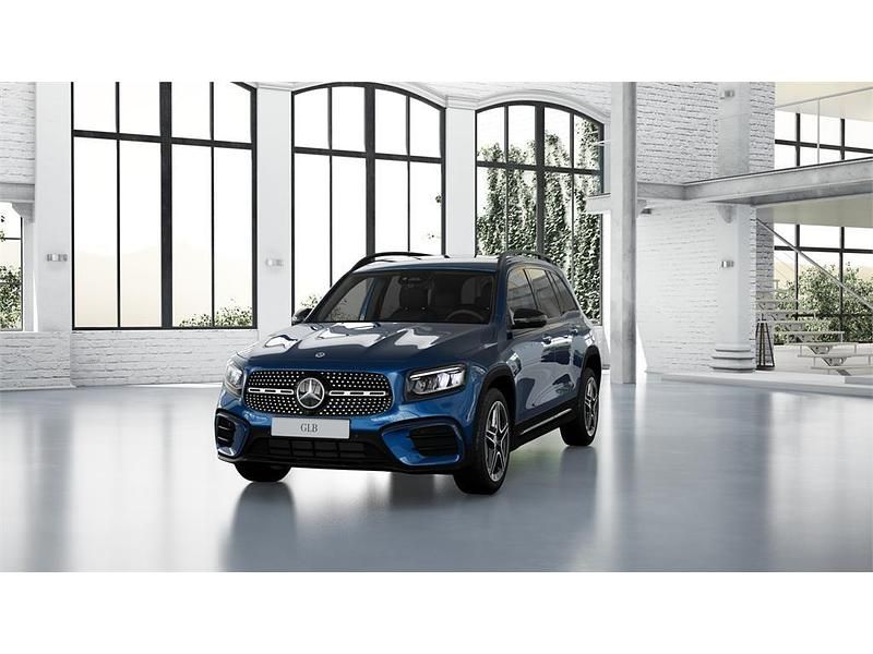 Usado Mercedes GLB200 150 CV (110 kW) 2025 Azul espectra SUV