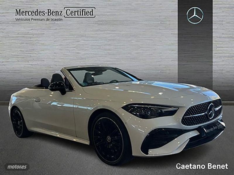 Usado Mercedes CLE220 AMG Line Premium Plus 197 CV (144 kW) 2024 Manufaktur blanco opalita brig Descapotable