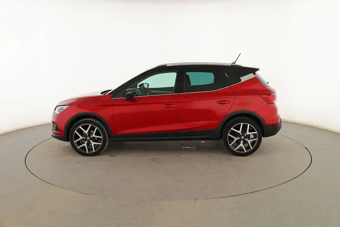 Usado Seat Arona XCELLENCE 95 CV (69 kW) 2019 Rojo SUV