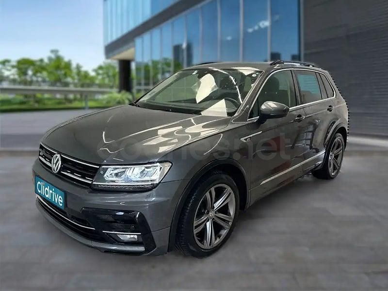 Usado VW Tiguan Allspace Advance 150 CV (110 kW) 2019 Gris / plata SUV