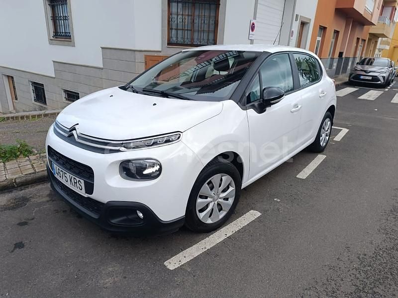 Usado Citroën C3 Business Class 75 CV (55 kW) 2018 Blanco Berlina