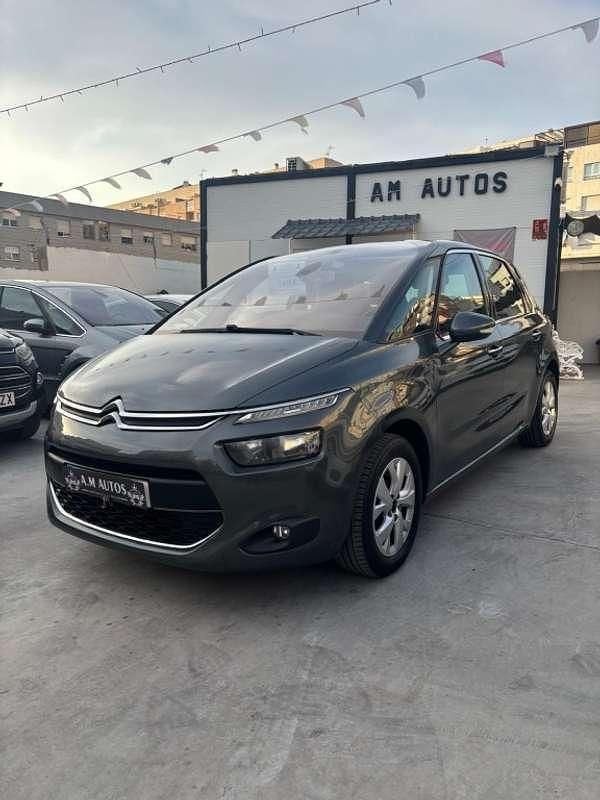Gris Usado 2014 Citroën C4 Monovolumen | 7450 € (Buen precio) - Imagen 1/4