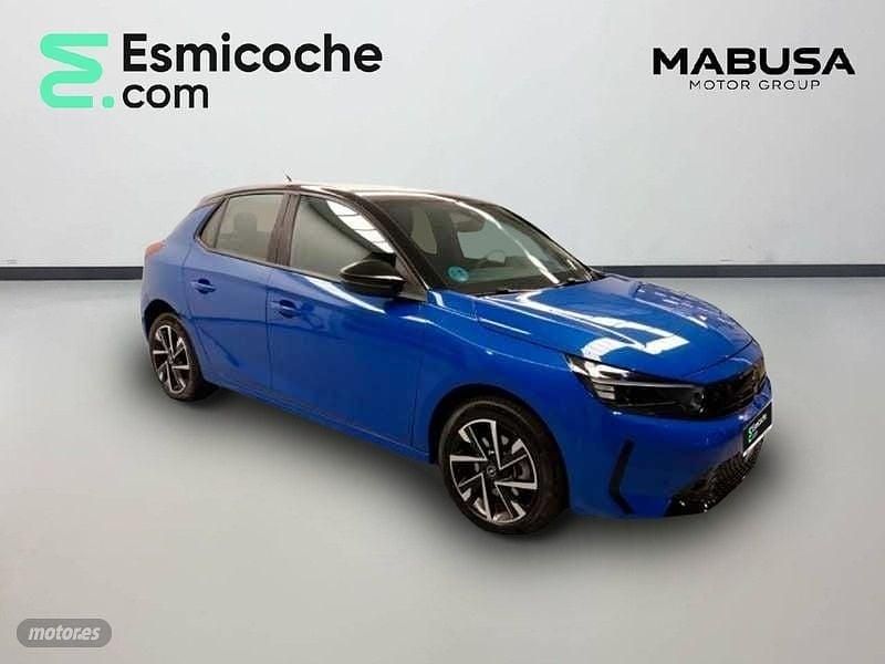 Azul Usado 2024 Opel Corsa S | 15.690 € (Precio justo) - Imagen 1/4