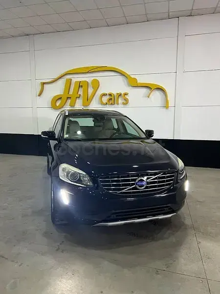 Usado Volvo XC60 Summum 190 CV (139 kW) 2016 Azul SUV