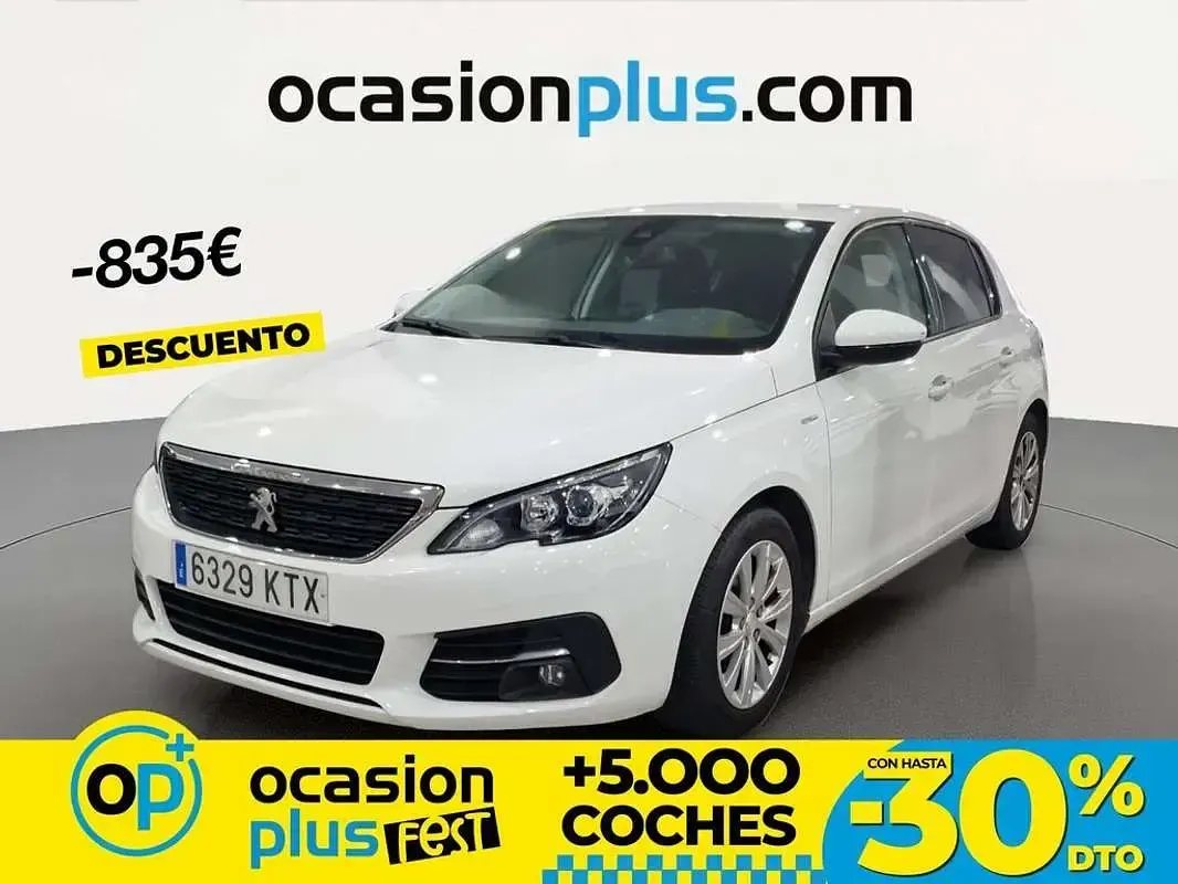 Usado Peugeot 308 Style 110 CV (80 kW) 2019 Utilitario