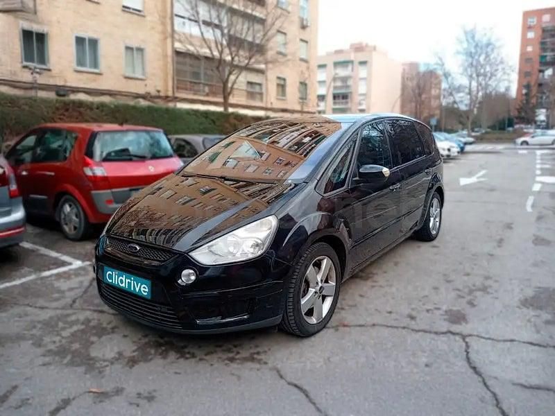 Usado Ford S-MAX Trend 140 CV (102 kW) 2010 Negro Monovolumen