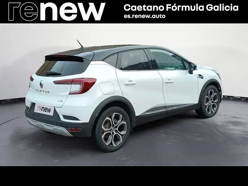 Usado Renault Captur 160 CV (117 kW) 2021 Blanco SUV