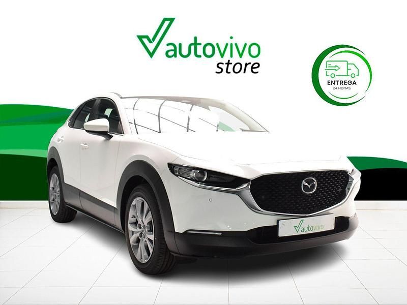 Blanco Nuevo 2025 Mazda CX-30 Center-Line SUV | 29.900 € (Precio justo) - Imagen 1/4