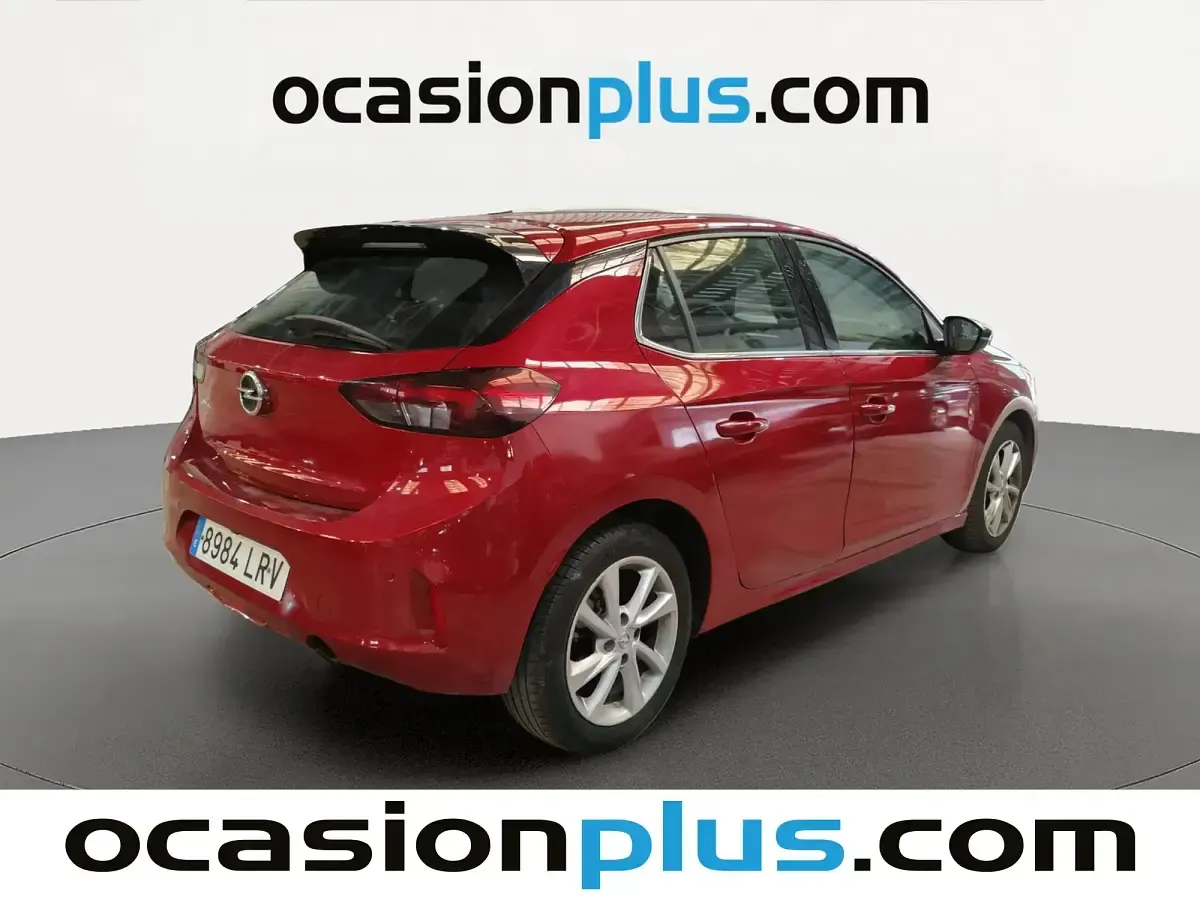 Usado Opel Corsa Elegance 100 CV (73 kW) 2021 Rojo Utilitario