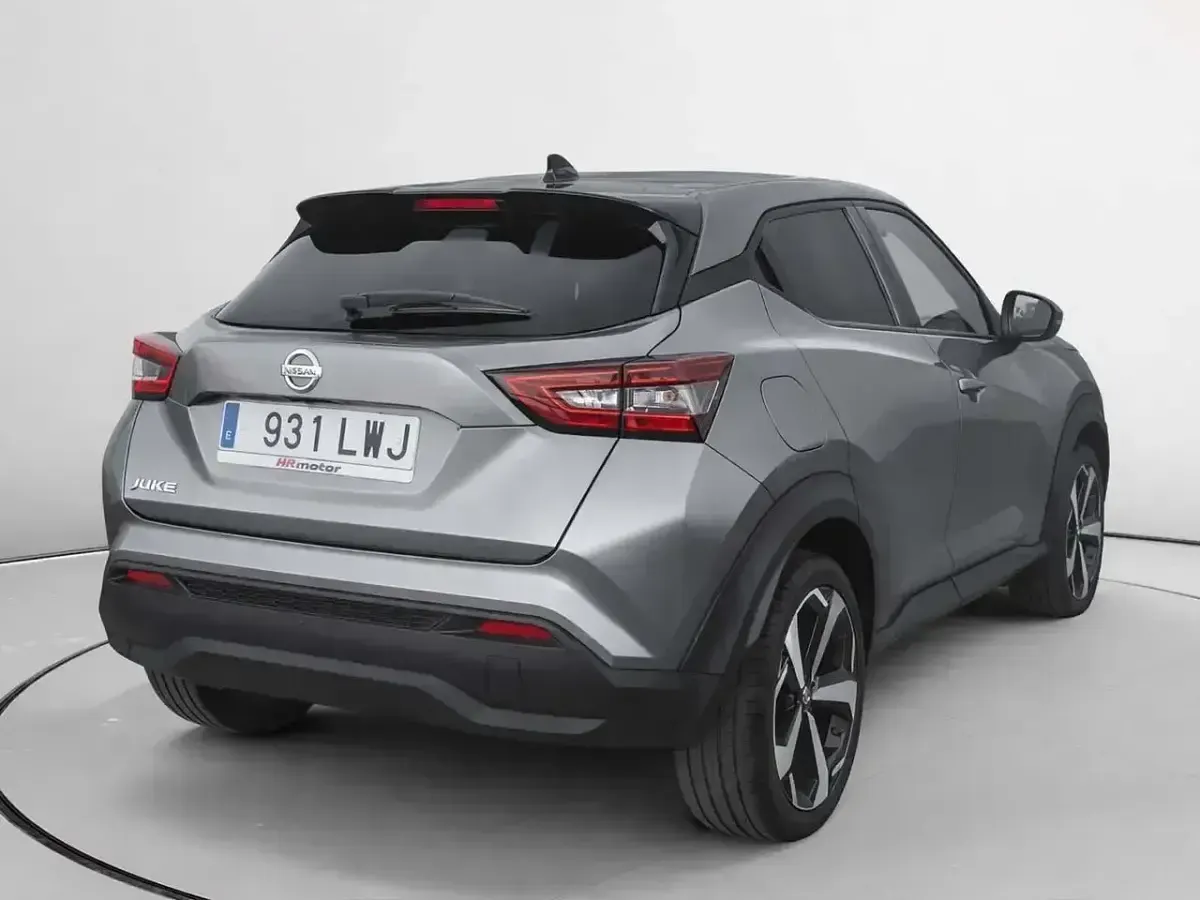 Usado Nissan Juke Tekna 114 CV (83 kW) 2022 Gris SUV