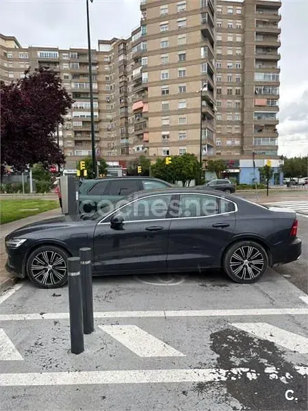 Begagnad Volvo S60 Inscription 390 HK (286 kW) 2020 Svart Sedan