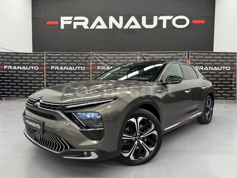Verde Usado 2022 Citroën C5 X Shine Berlina | 24.500 € (Super precio) - Imagen 1/4
