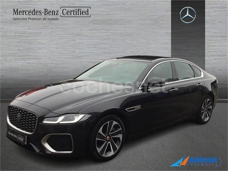 Negro Usado 2023 Jaguar XF Berlina | 26.900 € - Imagen 1/4