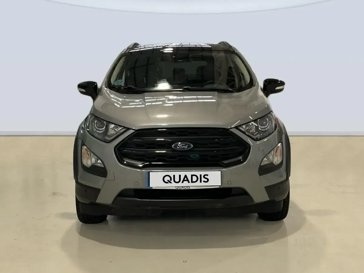 Usado Ford Ecosport Active 125 CV (91 kW) 2022 Gris plata SUV