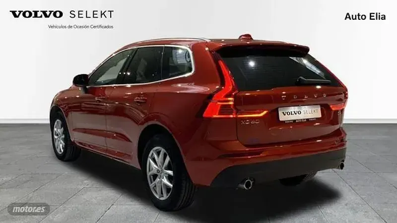 Usado Volvo XC60 Business Edition 190 CV (139 kW) 2020 Rojo SUV