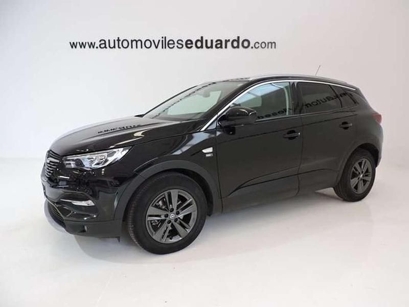 Usado Opel Grandland X S 131 CV (96 kW) 2020 Negro SUV
