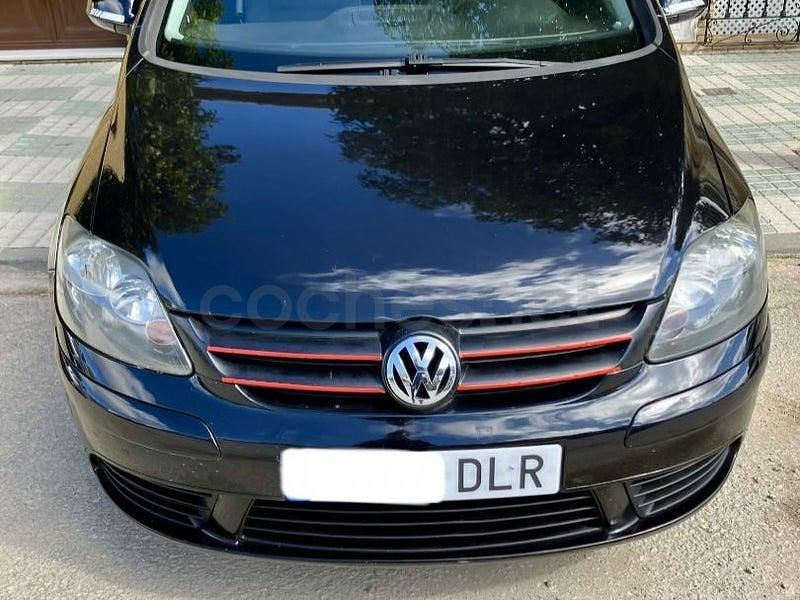Usado VW Golf Plus Cross Highline 105 CV (77 kW) 2005 Negro Monovolumen