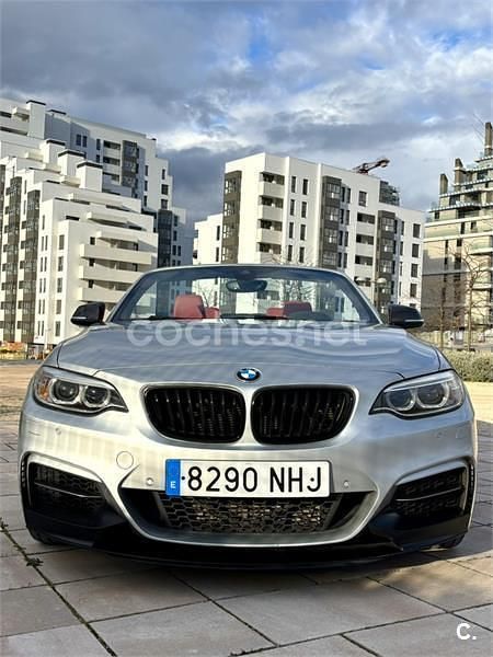 Usado BMW M235 Performance 326 CV (239 kW) 2016 Gris / plata Descapotable