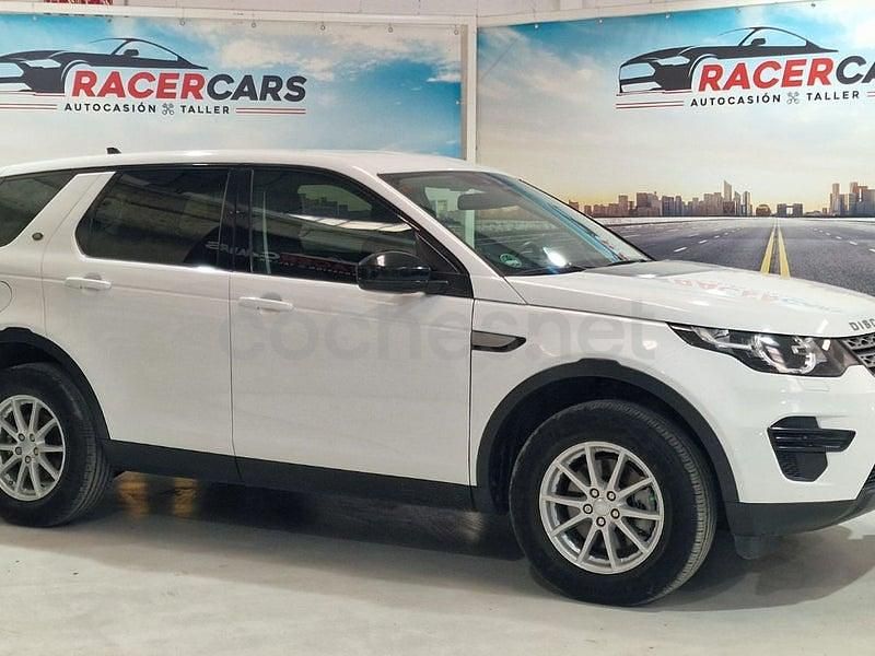 Usado Land Rover Discovery Sport Pure 150 CV (110 kW) 2015 Blanco SUV