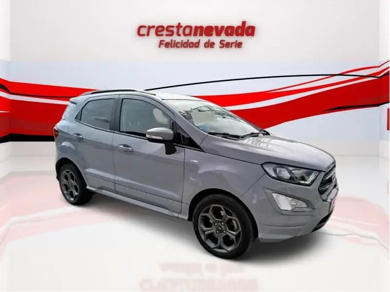 Usado Ford Ecosport ST-Line 125 CV (91 kW) 2022 Gris SUV