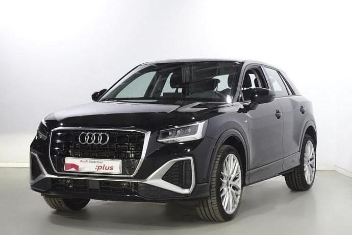 Usado Audi Q2 S-Line 150 CV (110 kW) 2024 Negro SUV
