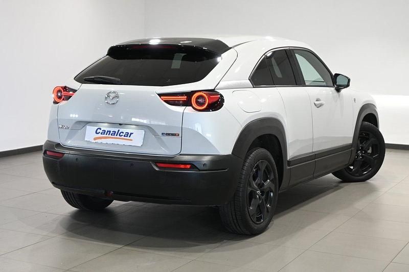 Usado Mazda MX30 Makoto 170 CV (125 kW) 2024 Blanco ceramico SUV