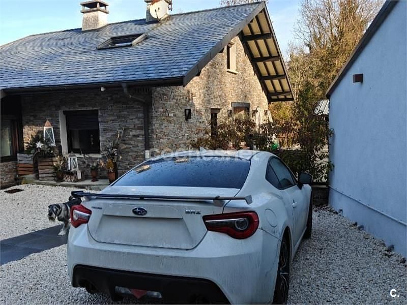 Usado Subaru BRZ 200 CV (147 kW) 2020 Blanco Coupe